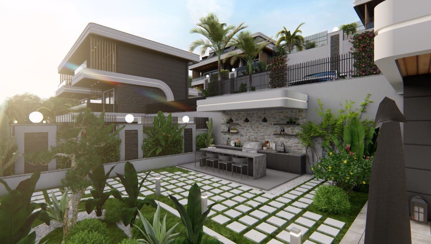 Продажа виллы в районе Оба, Аланья, Турция № 3063 - фото 7