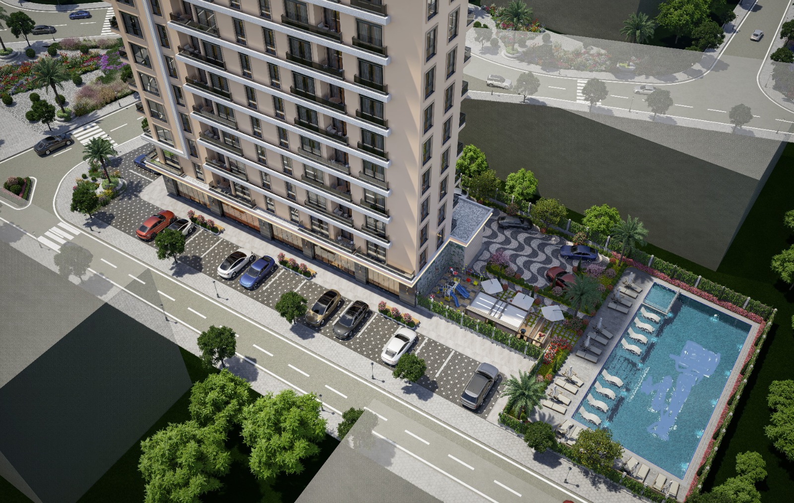 Продажа пентхауса в районе Махмутлар, Аланья, Турция № 3282 - фото 34