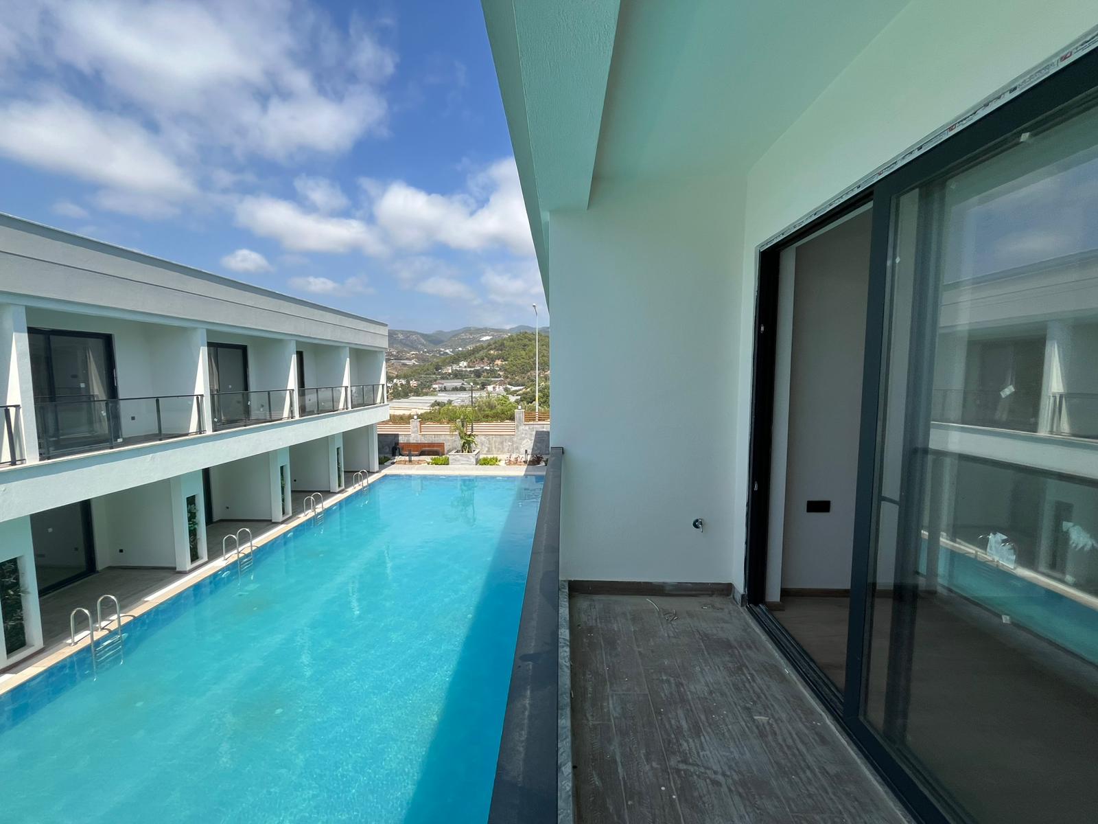 Продажа дуплекса в районе Конаклы, Аланья, Турция № 3262 - фото 21