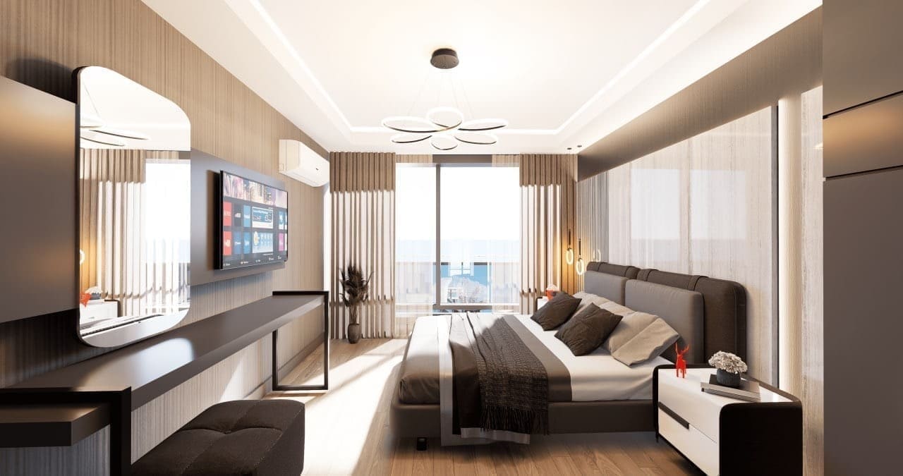 Жилой комплекс в районе Анталья, Аланья, Турция № 1983 - фото 11