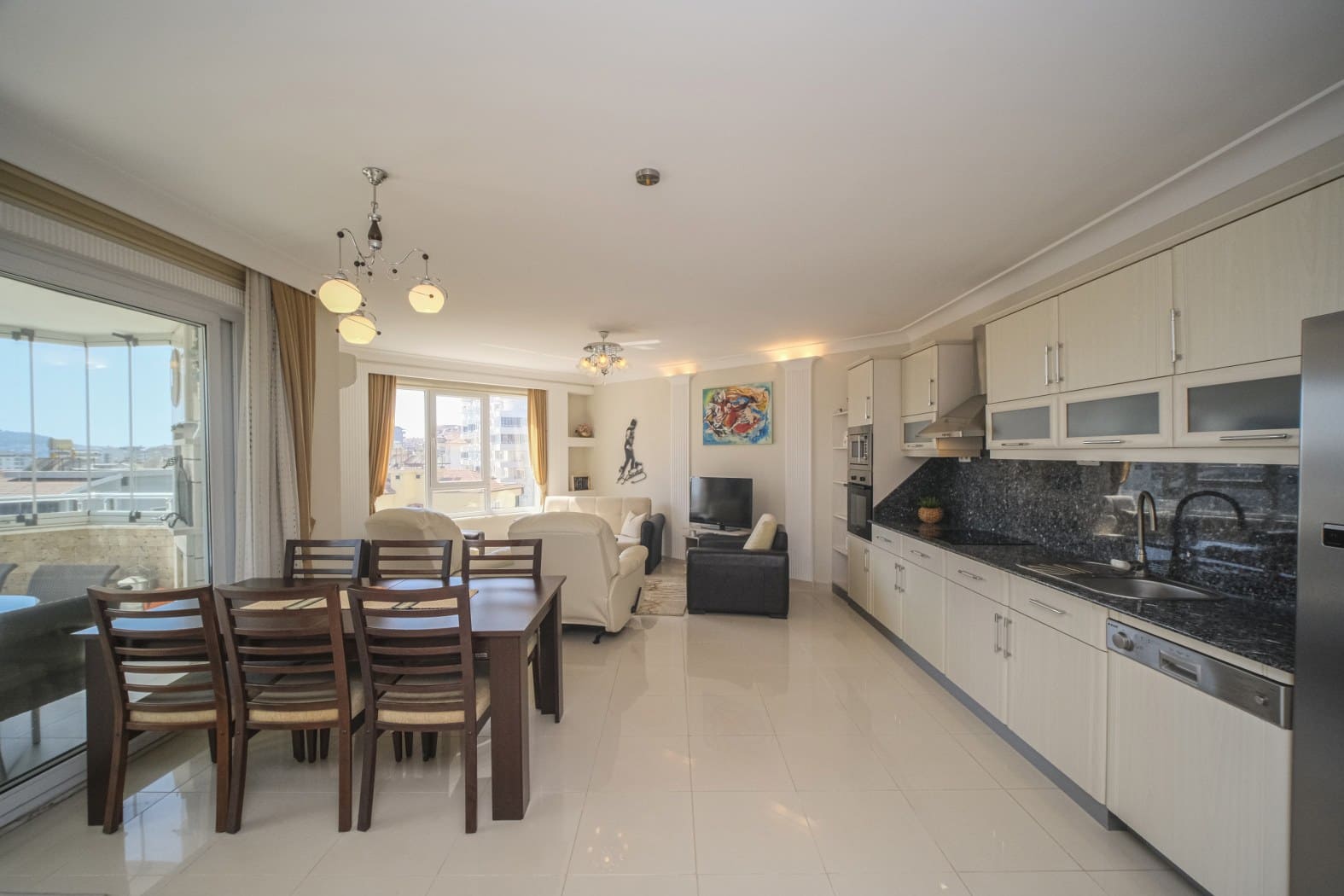 Продажа квартиры в районе Джикджилли, Аланья, Турция № 3132 - фото 6