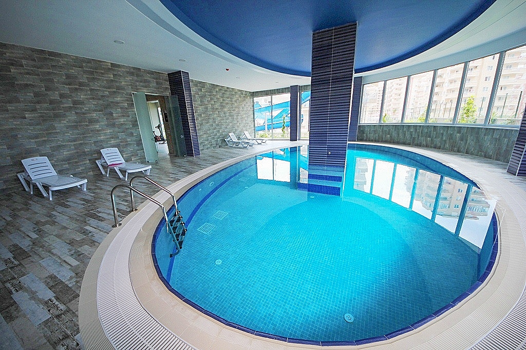 Аренда квартиры в районе Махмутлар, Аланья, Турция № 3164 - фото 23