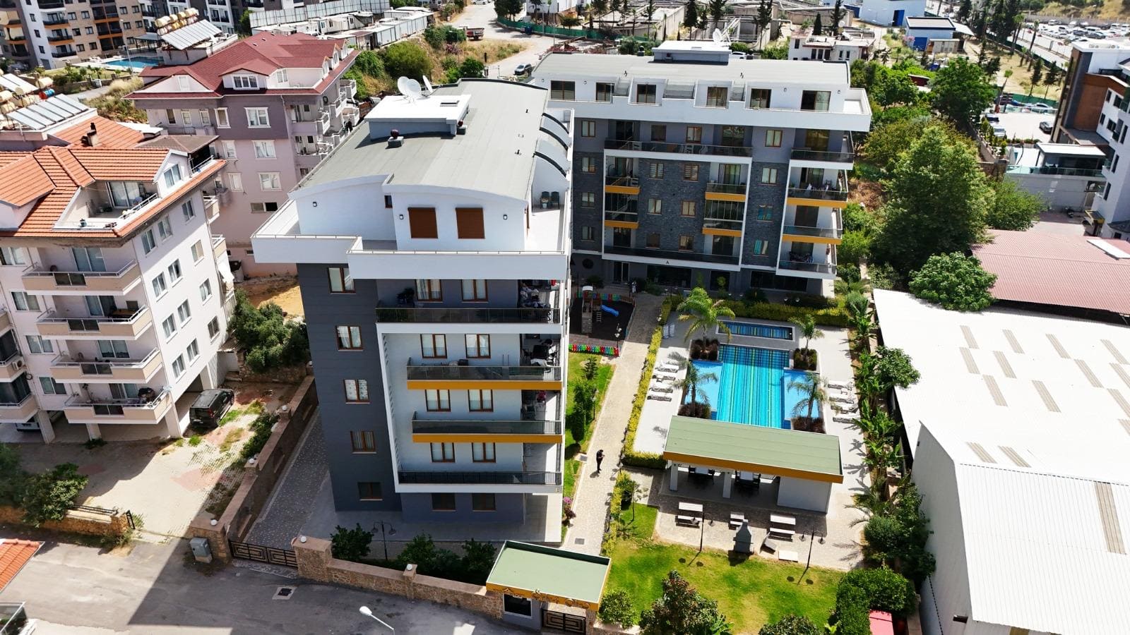 Продажа квартиры в районе Оба, Аланья, Турция № 3076 - фото 31