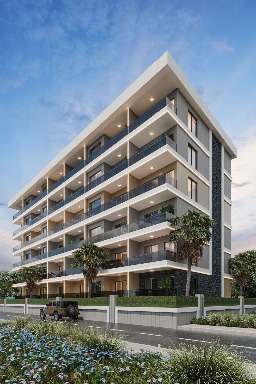 Жилой комплекс в районе Махмутлар, Аланья, Турция № 3128 - фото 8