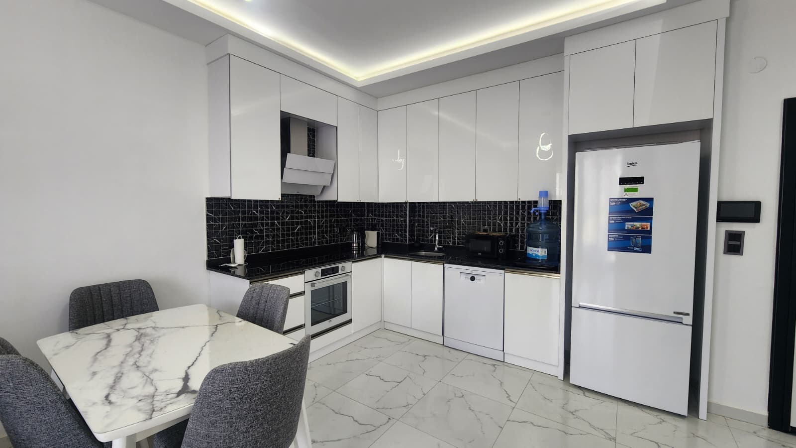 Аренда квартиры в районе Махмутлар, Аланья, Турция № 3058 - фото 4