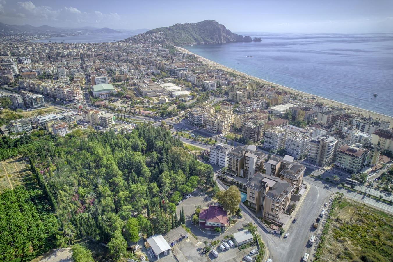 Appartement 2 chambres  Alanya, Turquie