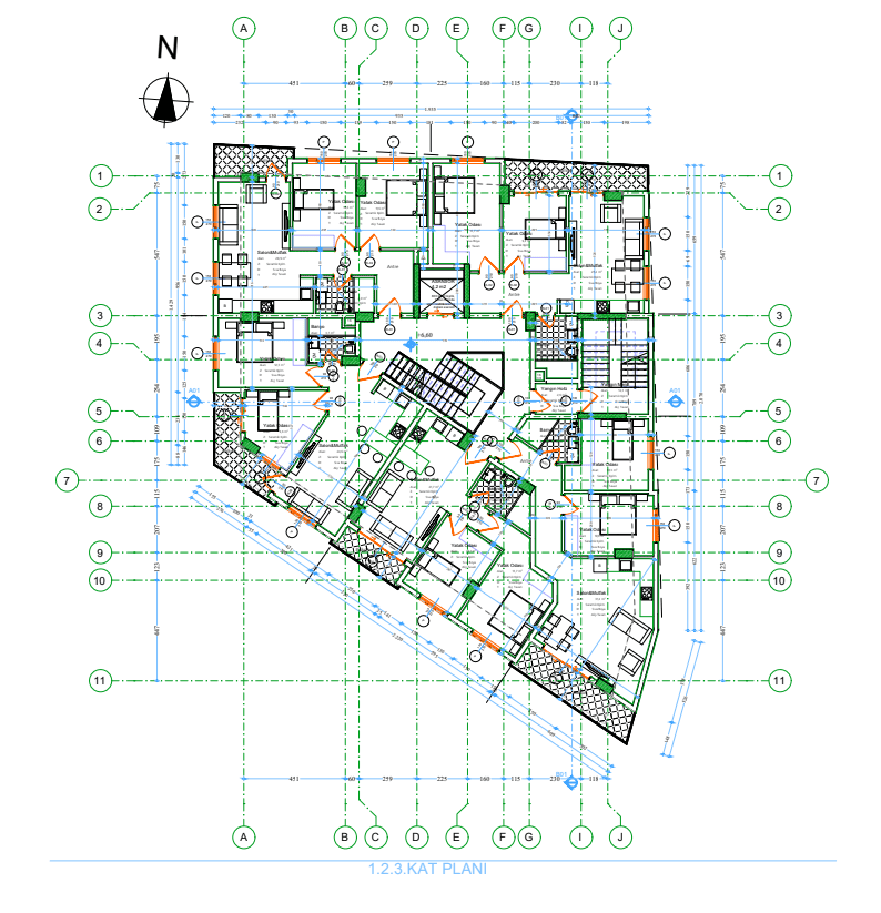 Жилой комплекс в районе Алания, Аланья, Турция № 3137 - фото 27
