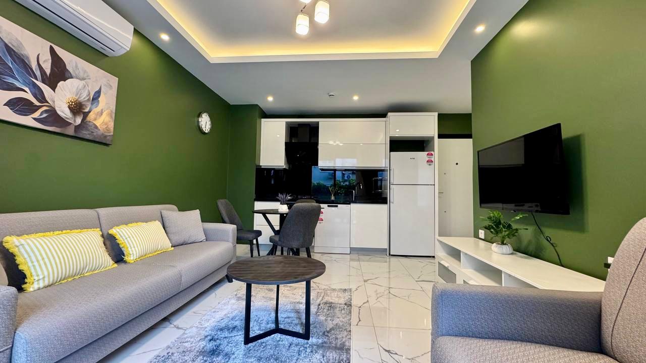 Продажа квартиры в районе Алания, Аланья, Турция № 2913 - фото 3