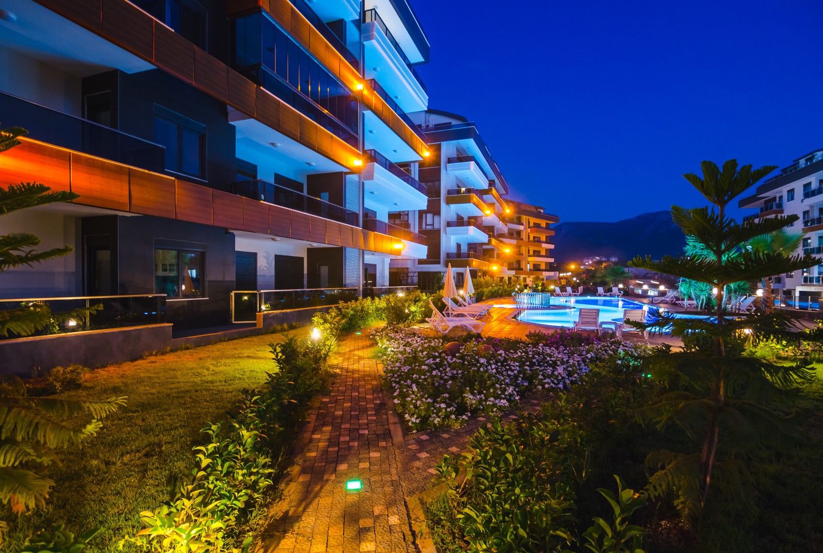 Продажа дуплекса в районе Оба, Аланья, Турция № 3233 - фото 37