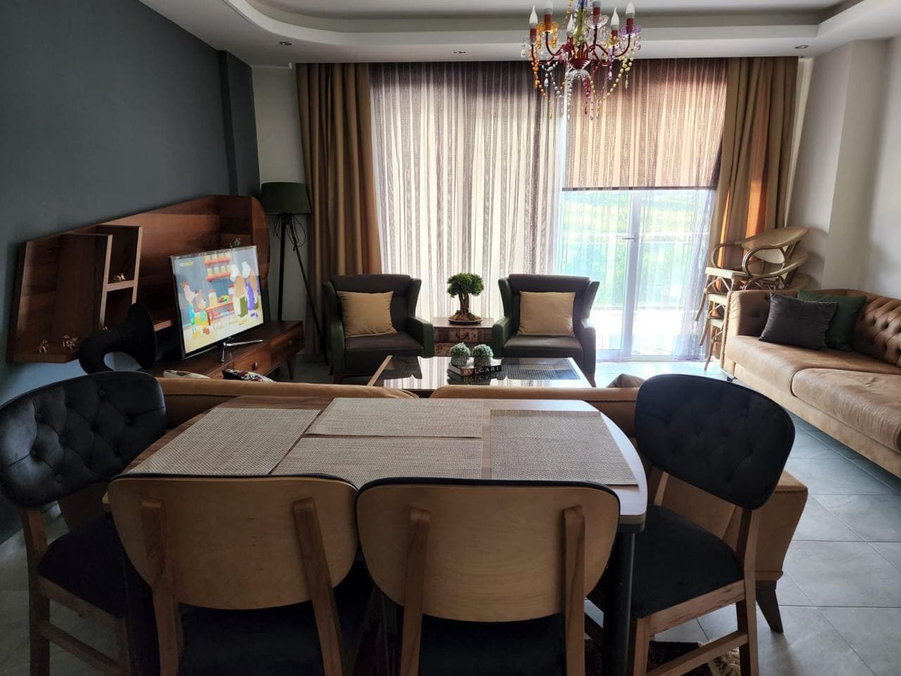 Продажа квартиры в районе Кестель, Аланья, Турция № 3005 - фото 4