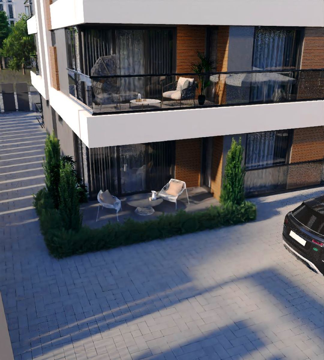 Жилой комплекс в районе Конаклы, Аланья, Турция № 2100 - фото 8