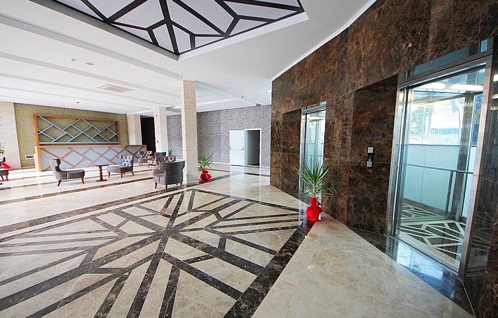 Аренда квартиры в районе Махмутлар, Аланья, Турция № 3164 - фото 15