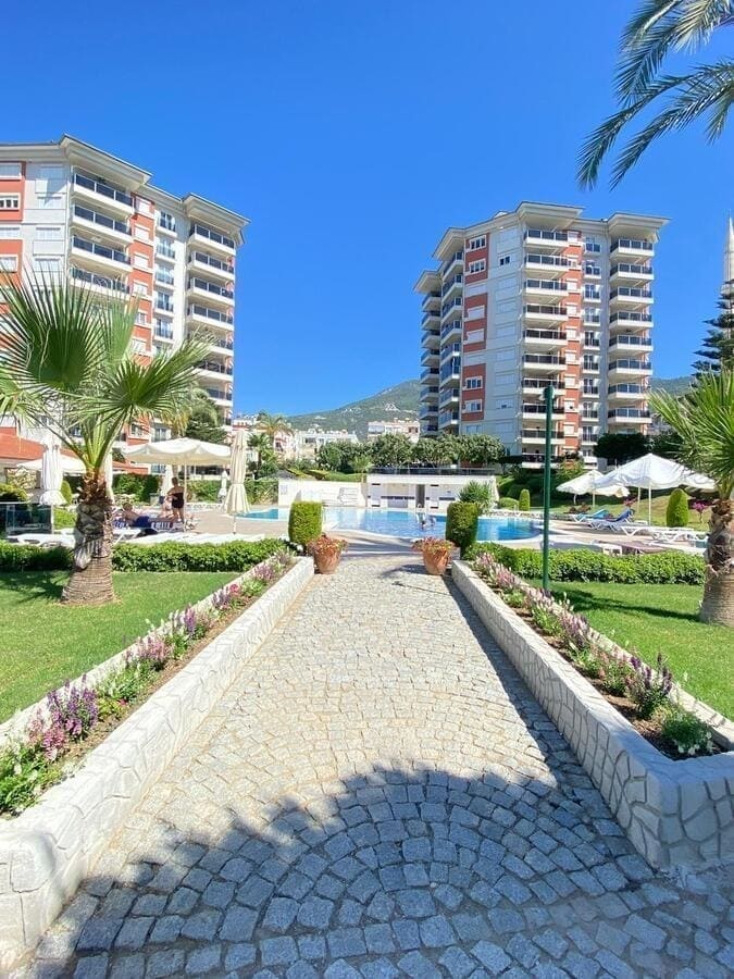 Wohnung 3 Zimmer  Alanya, Türkei