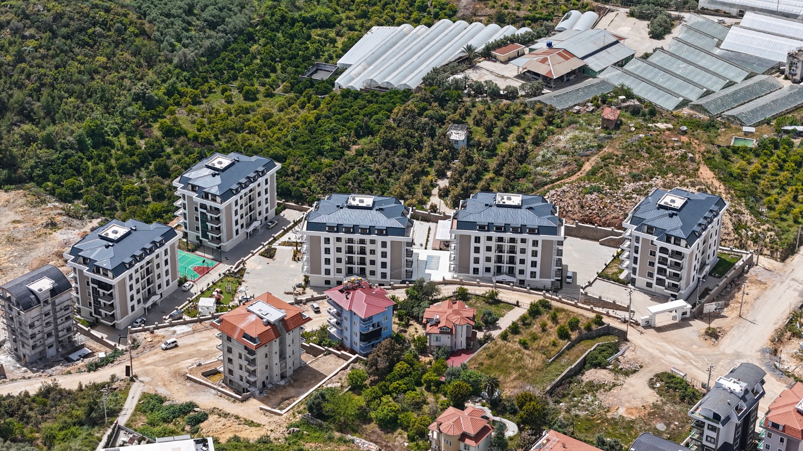 Жилой комплекс в районе Оба, Аланья, Турция № 979 - фото 20