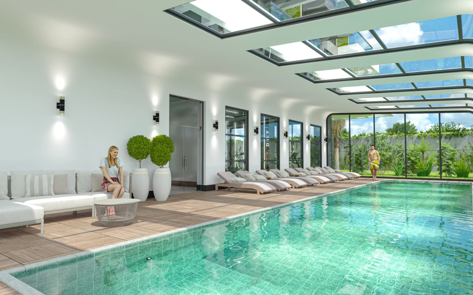 Продажа квартиры в районе Махмутлар, Аланья, Турция № 3172 - фото 32