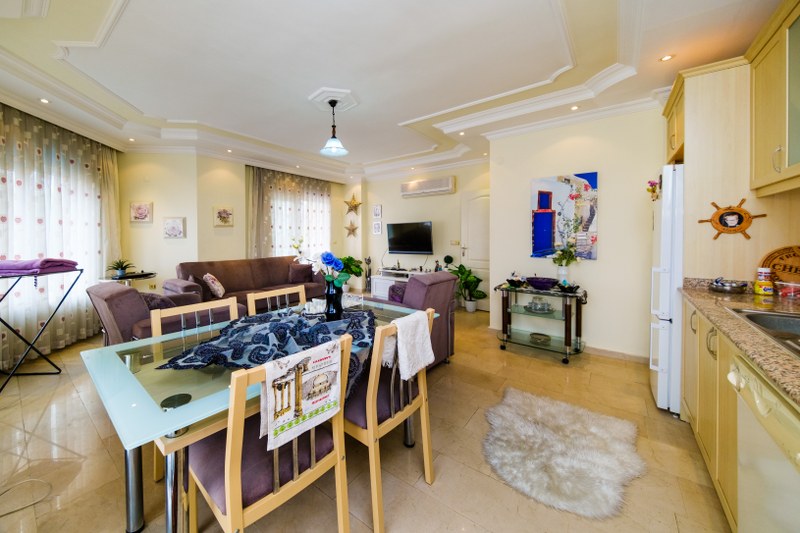 Продажа квартиры в районе Алания, Аланья, Турция № 3274 - фото 5