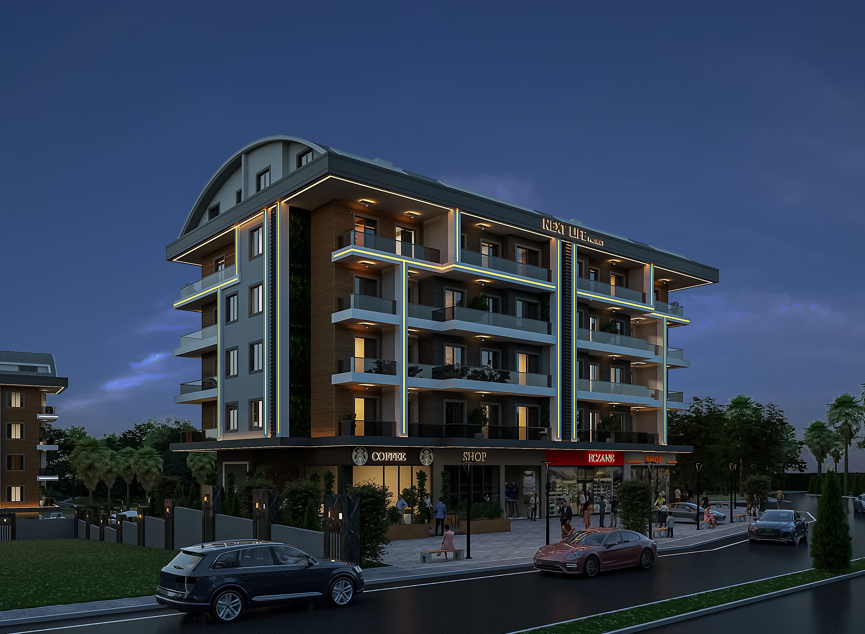 Продажа коммерческой недвижимости в районе Оба, Аланья, Турция № 3278 - фото 14