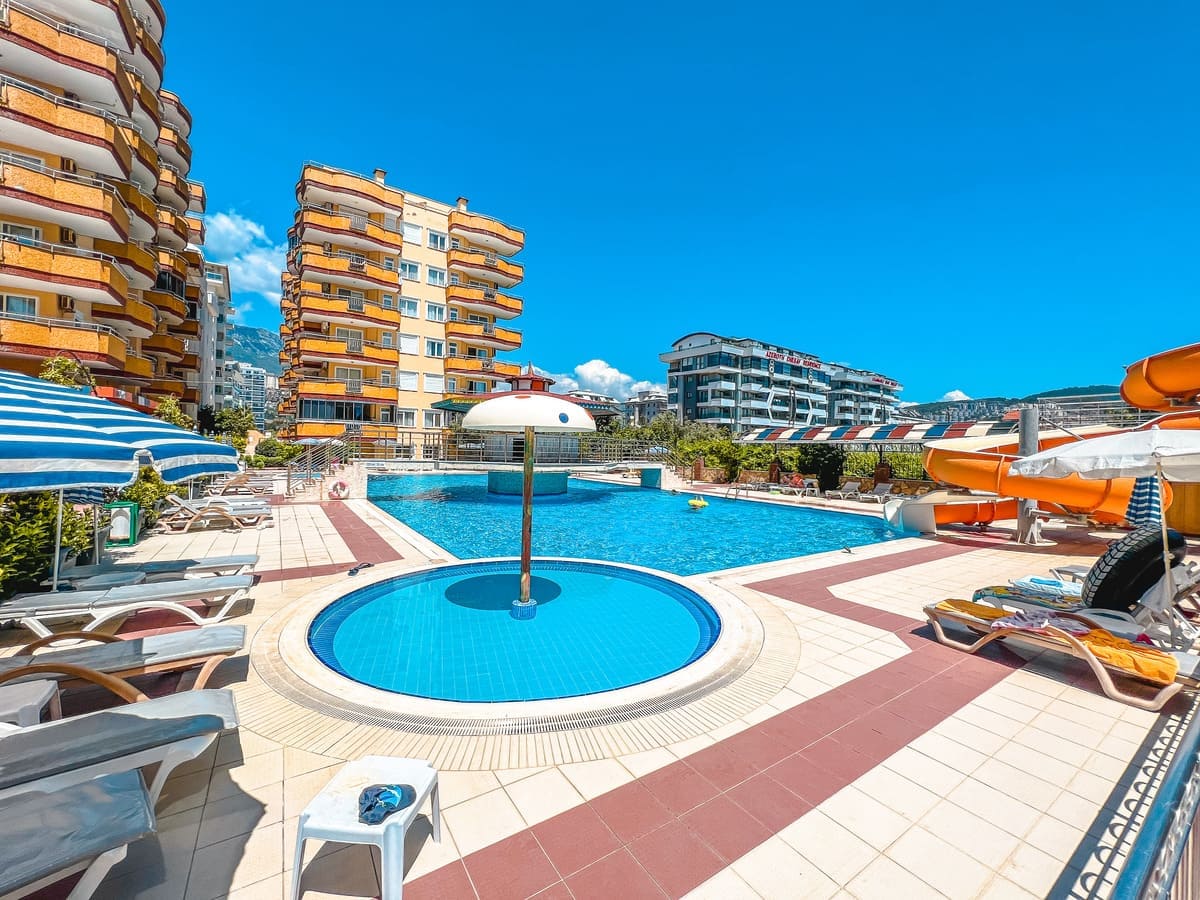 2 bedroom apartment  Mahmutlar, Turkey