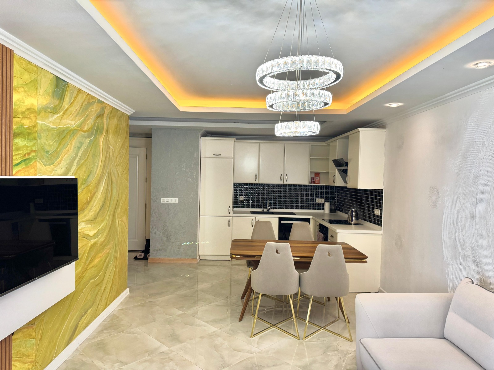 Продажа квартиры в районе Оба, Аланья, Турция № 3242 - фото 4