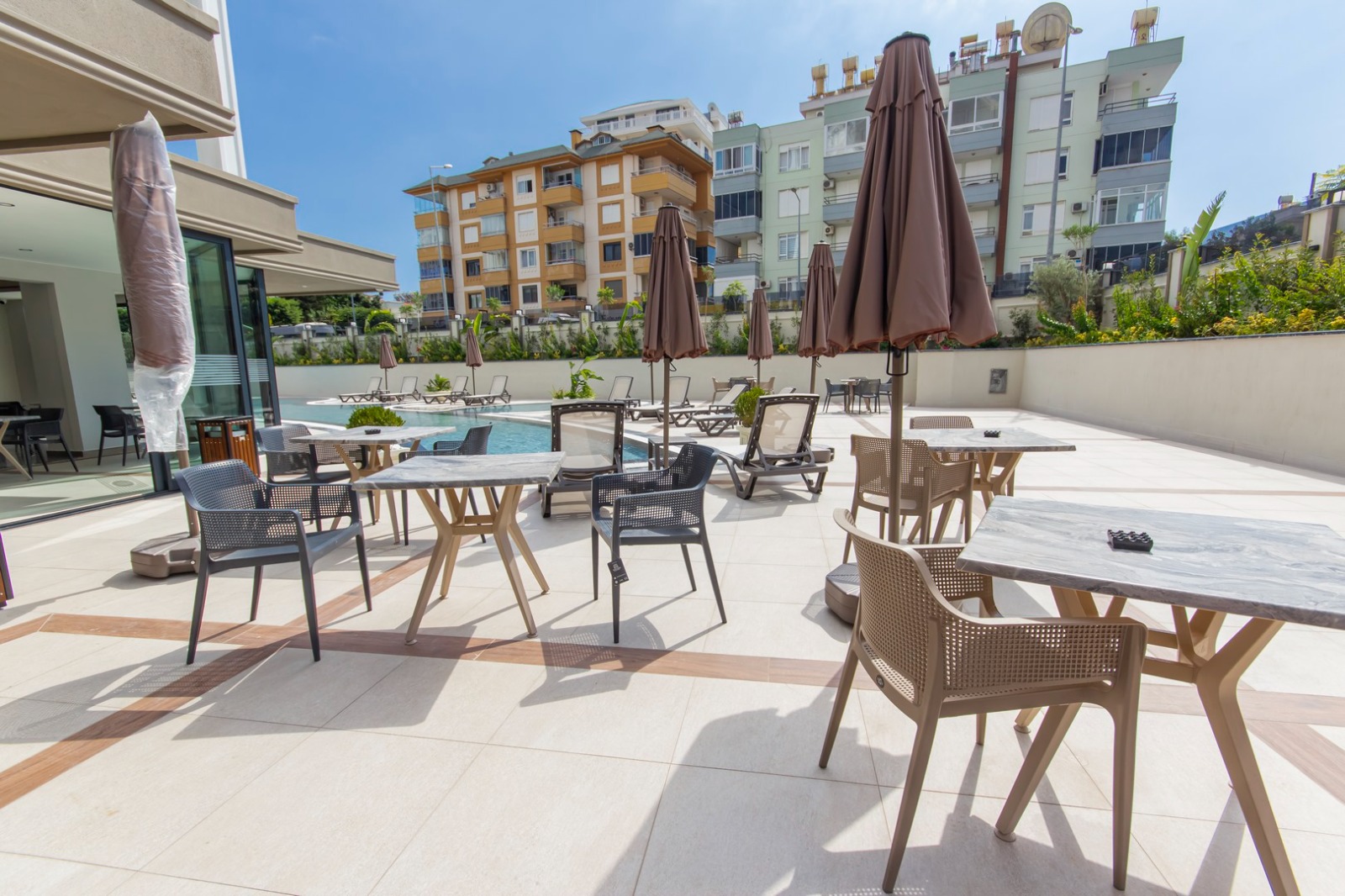 Продажа квартиры в районе Алания, Аланья, Турция № 3240 - фото 29