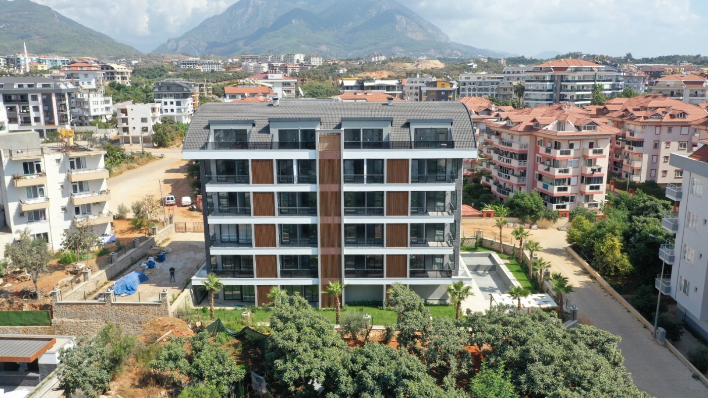 Продажа дуплекса в районе Оба, Аланья, Турция № 978 - фото 1