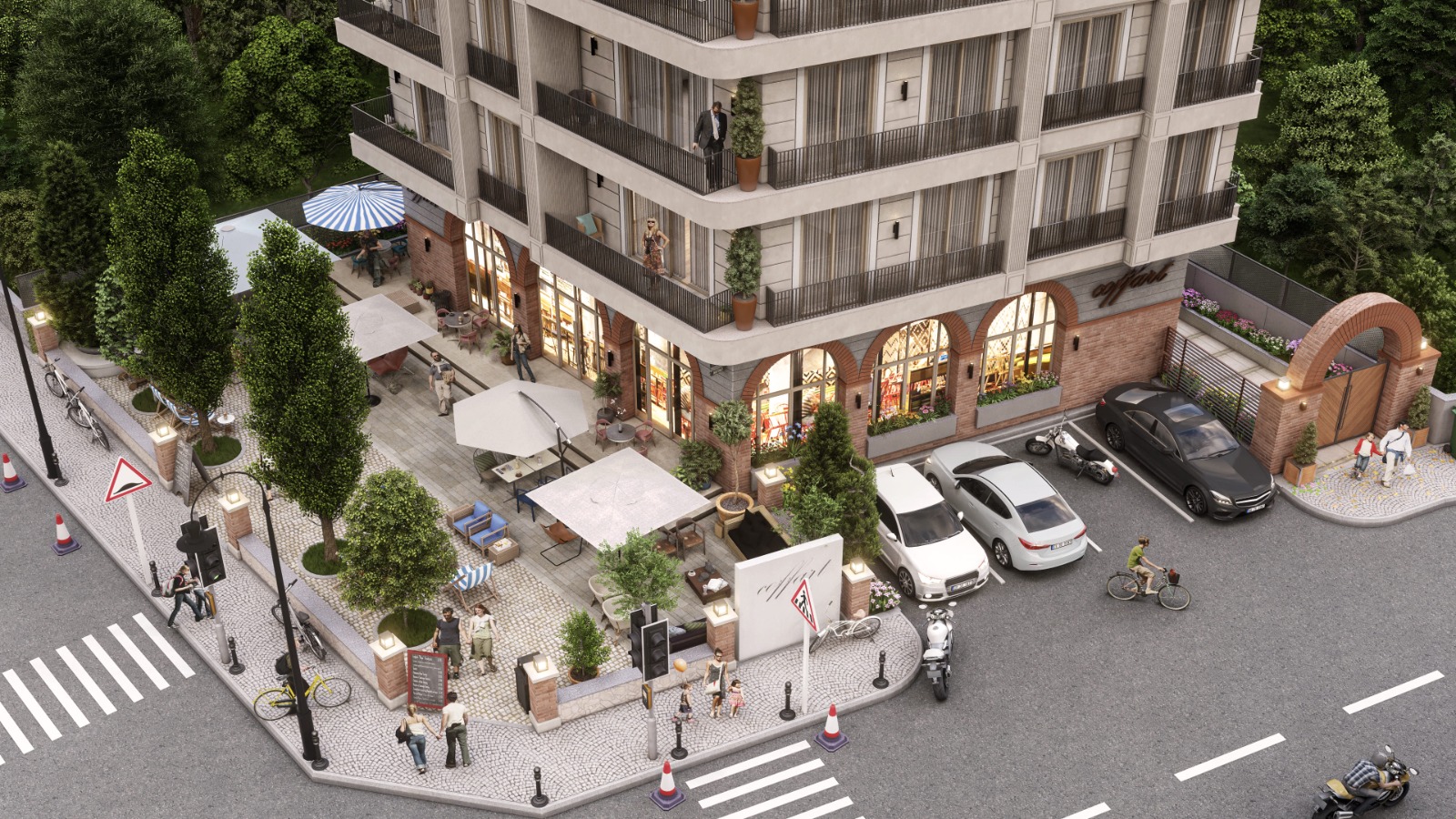 Продажа квартиры в районе Алания, Аланья, Турция № 3183 - фото 4