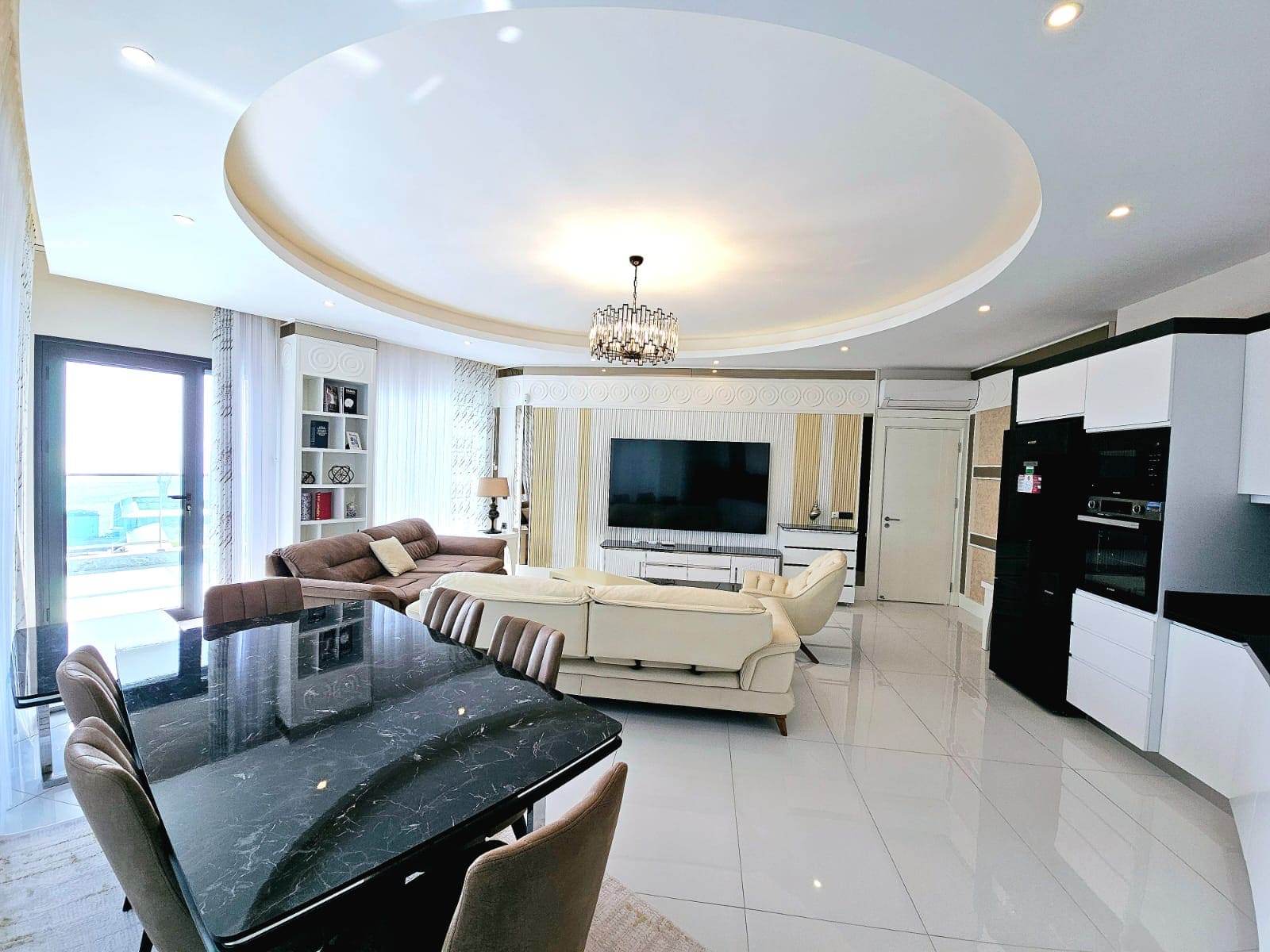 Продажа квартиры в районе Каргыджак, Аланья, Турция № 3056 - фото 4