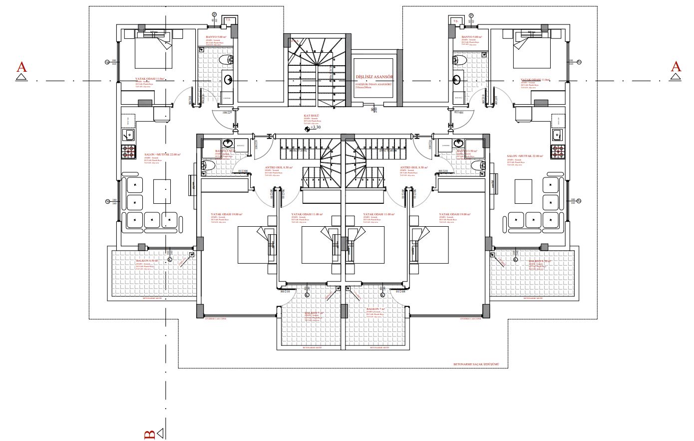 Пентхаус 5 комнат  Алания, Турция