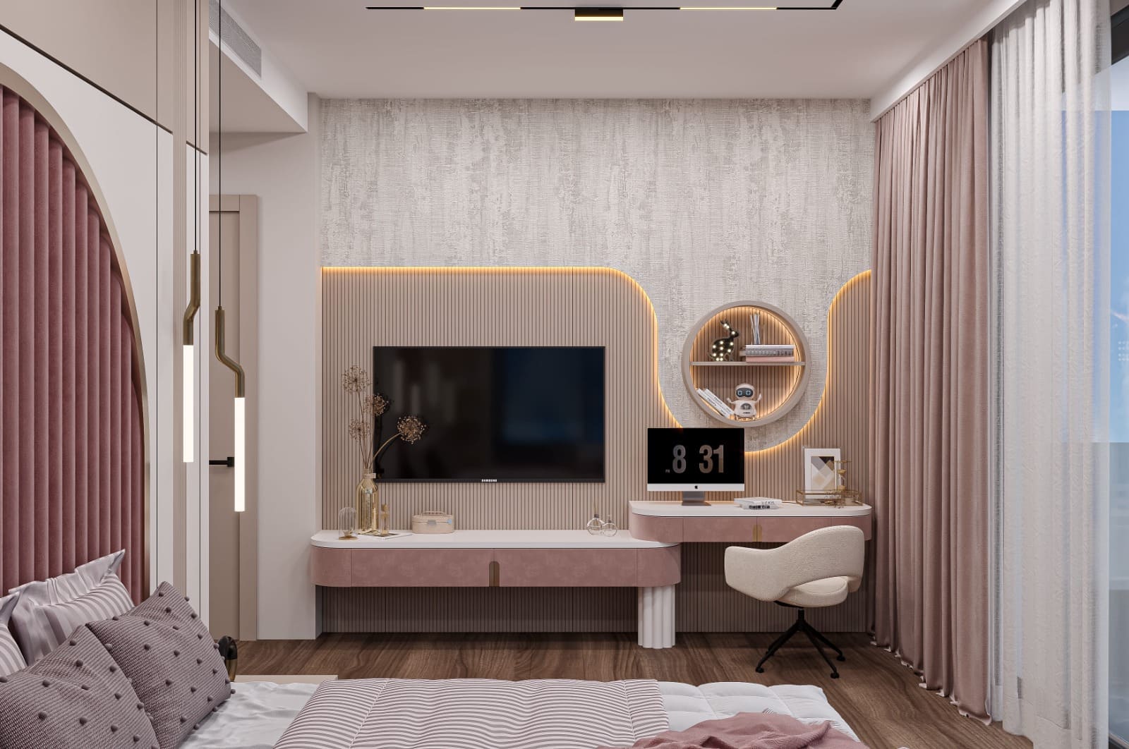 Продажа виллы в районе Оба, Аланья, Турция № 3063 - фото 37