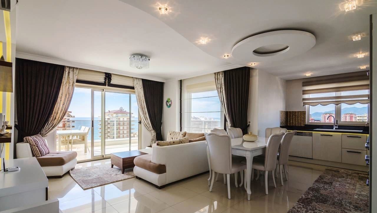 2 bedroom penthouse  Mahmutlar, Turkey