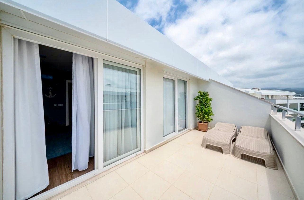 Продажа пентхауса в районе Авсаллар, Аланья, Турция № 3105 - фото 12