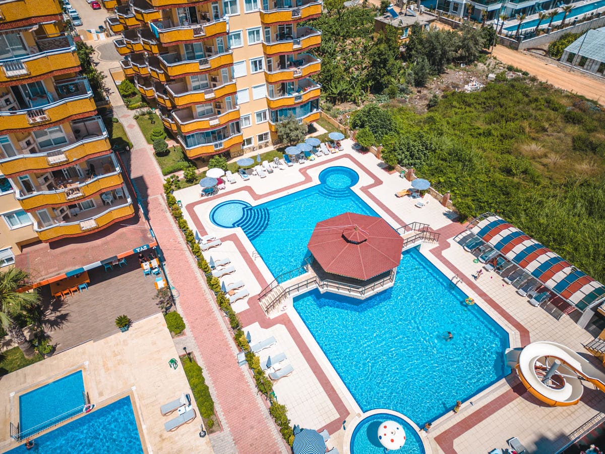 2 bedroom apartment  Mahmutlar, Turkey