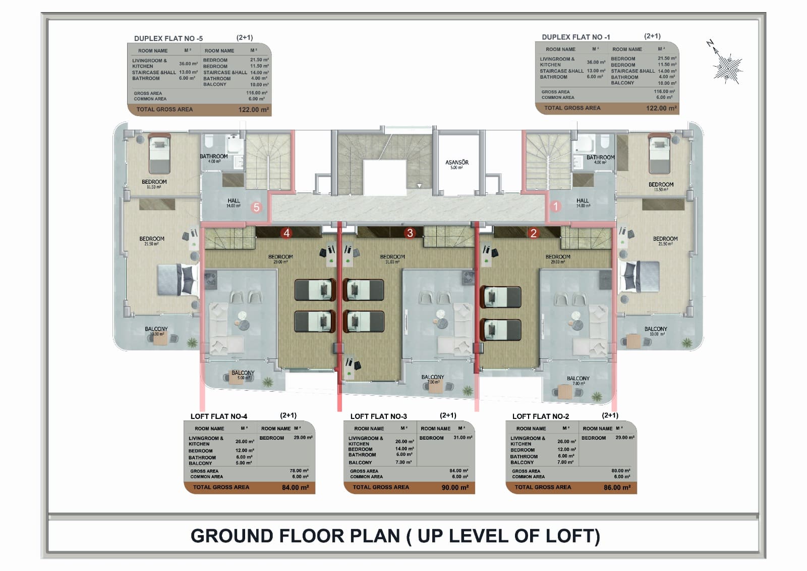 Жилой комплекс в районе Кестель, Аланья, Турция № 3017 - фото 21