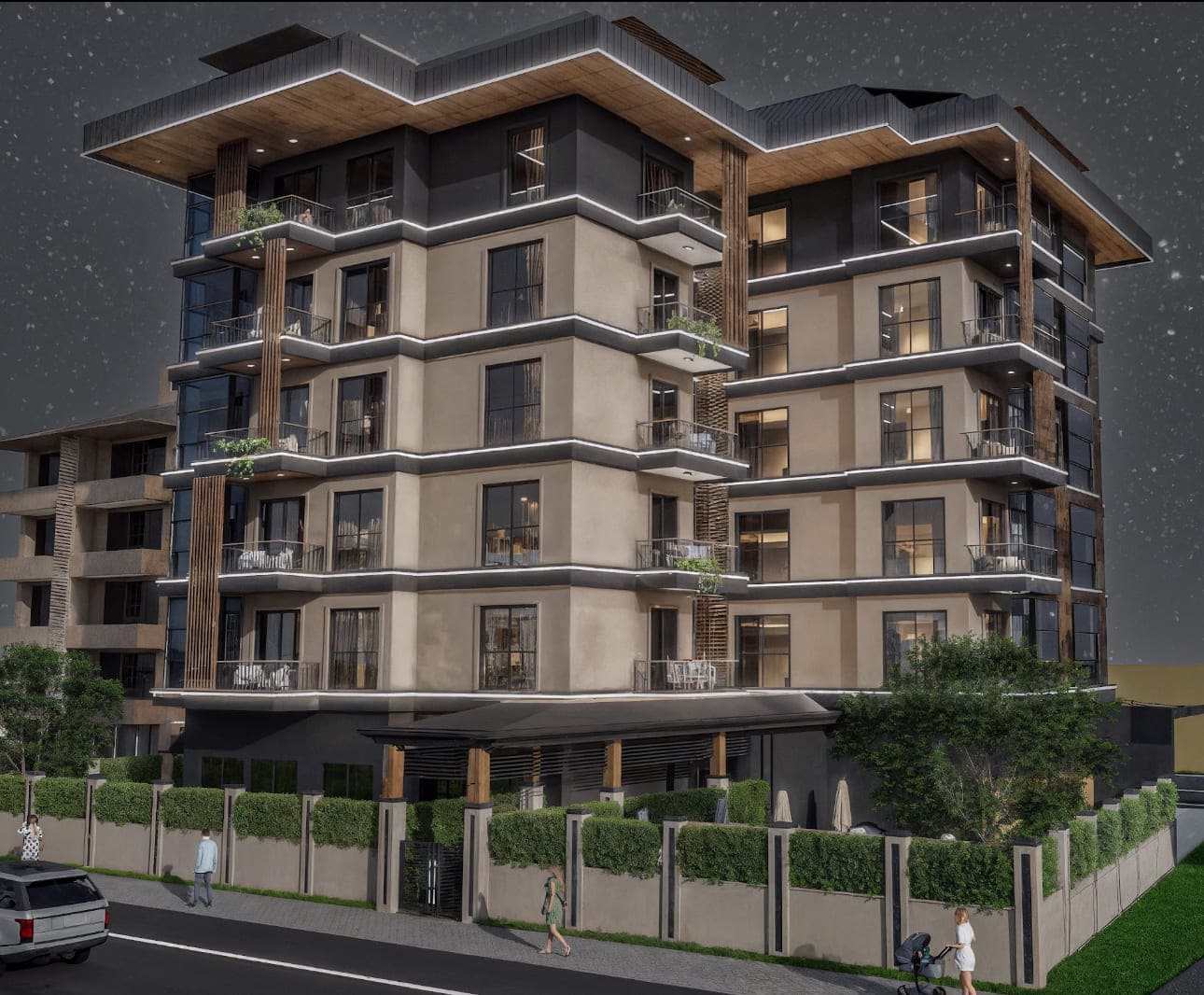 Жилой комплекс в районе Алания, Аланья, Турция № 3157 - фото 9