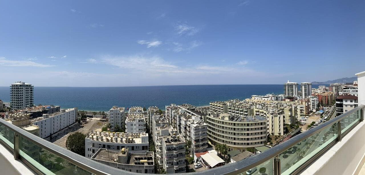 2 bedroom penthouse  Mahmutlar, Turkey