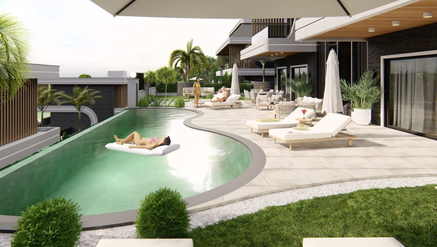 Продажа виллы в районе Оба, Аланья, Турция № 3063 - фото 13