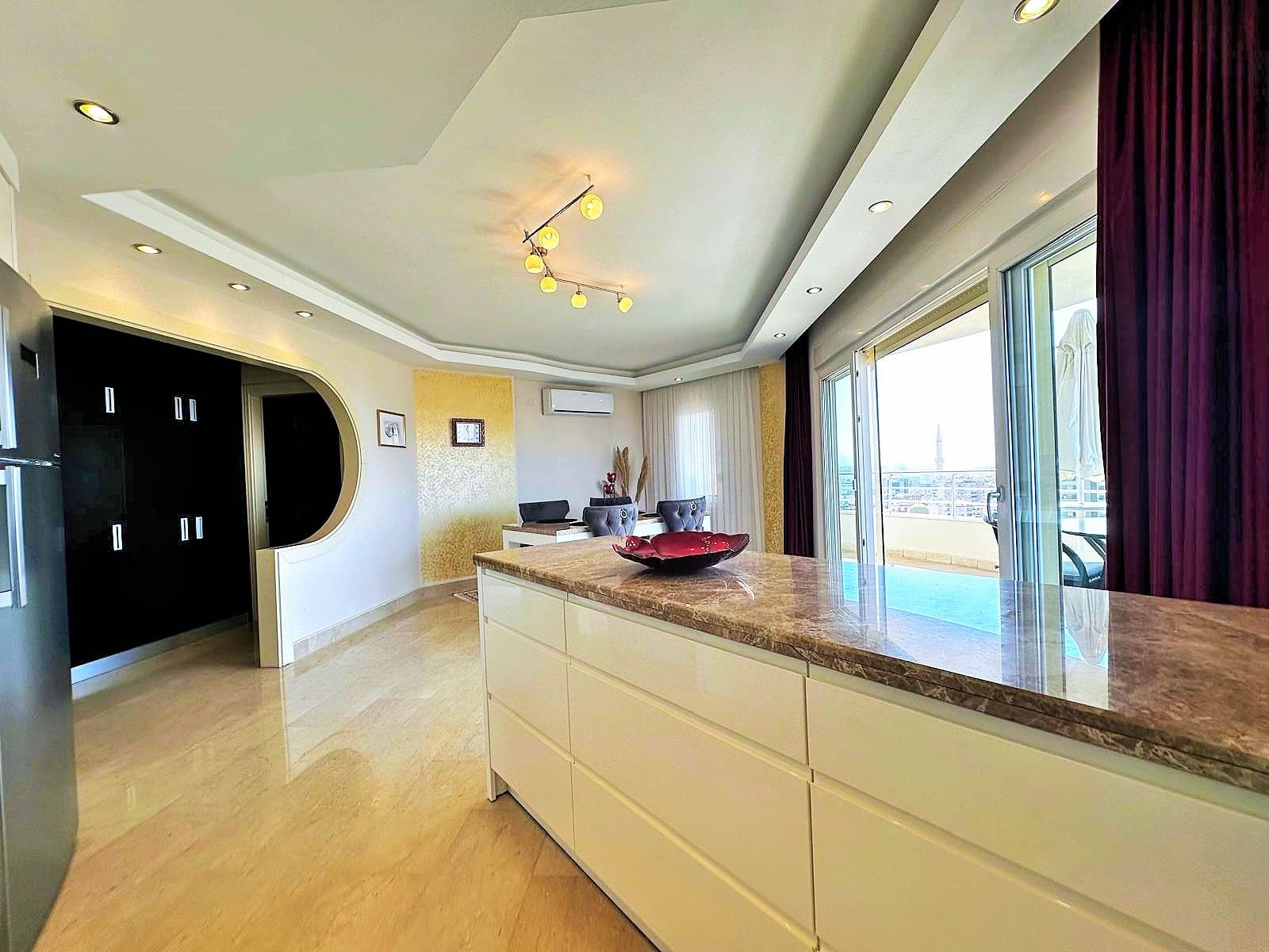 Продажа квартиры в районе Алания, Аланья, Турция № 3198 - фото 7