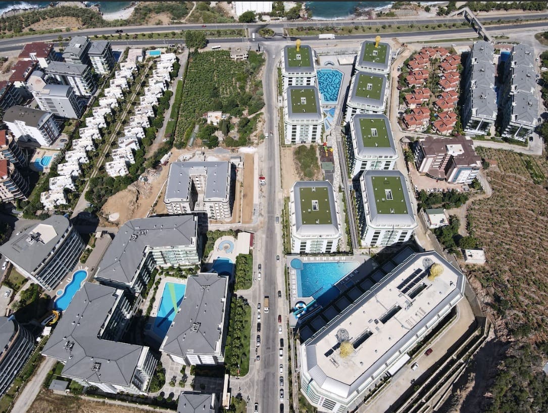 Аренда квартиры в районе Каргыджак, Аланья, Турция № 3118 - фото 42