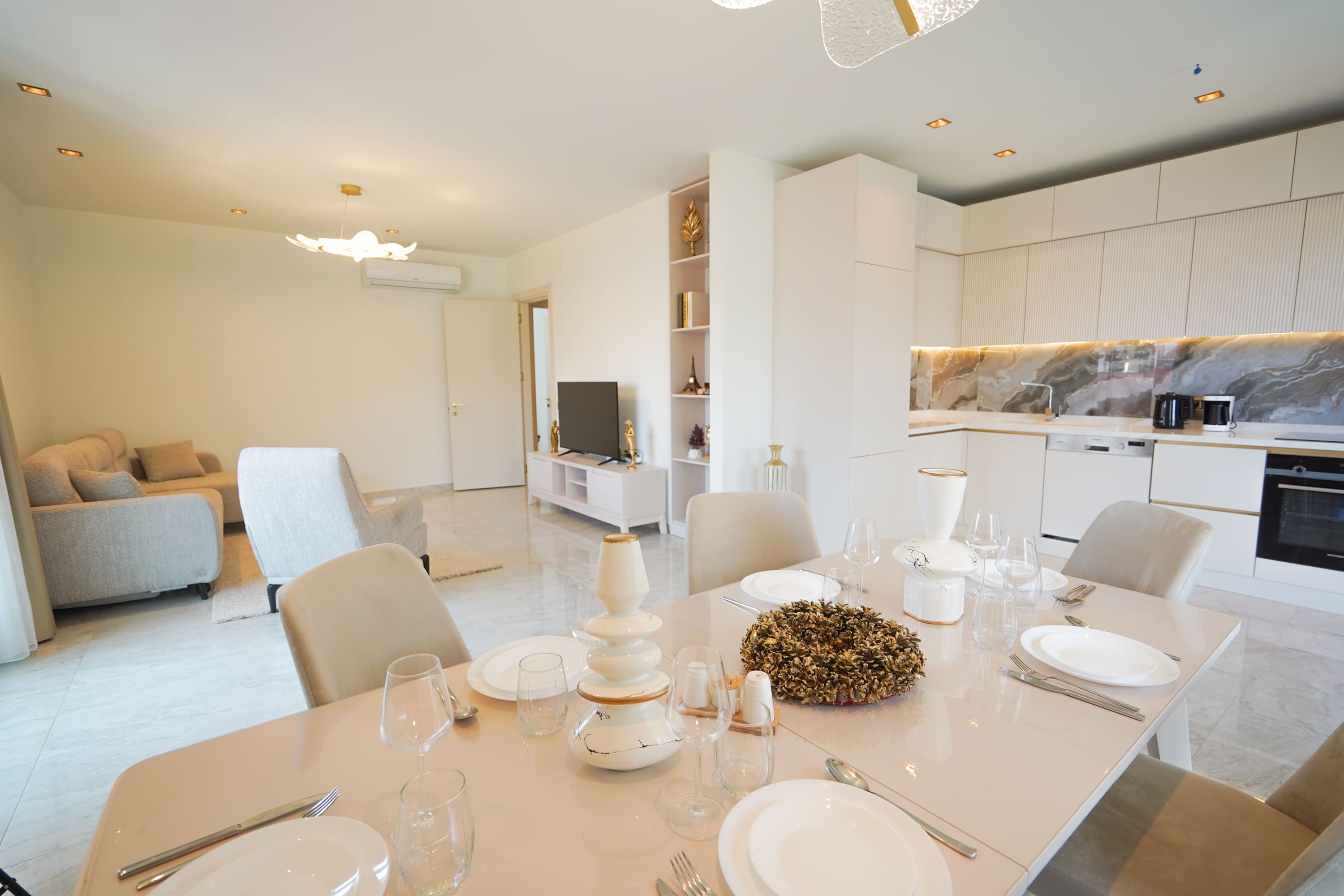 Аренда пентхауса в районе Алания, Аланья, Турция № 2821 - фото 7