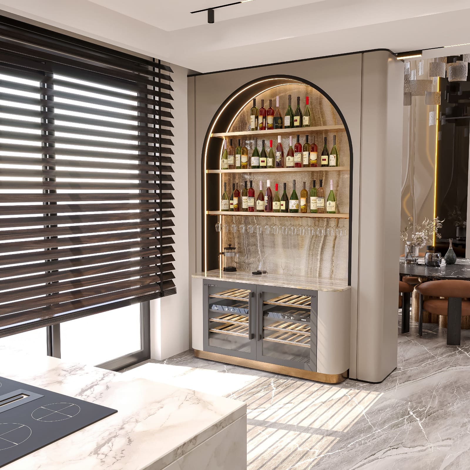 Продажа виллы в районе Оба, Аланья, Турция № 3063 - фото 25