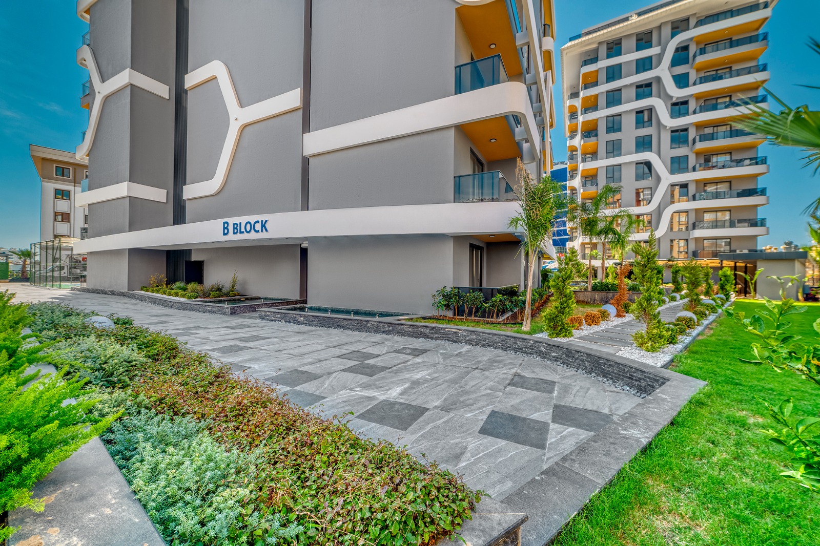 Жилой комплекс в районе Тосмур, Аланья, Турция № 1716 - фото 37