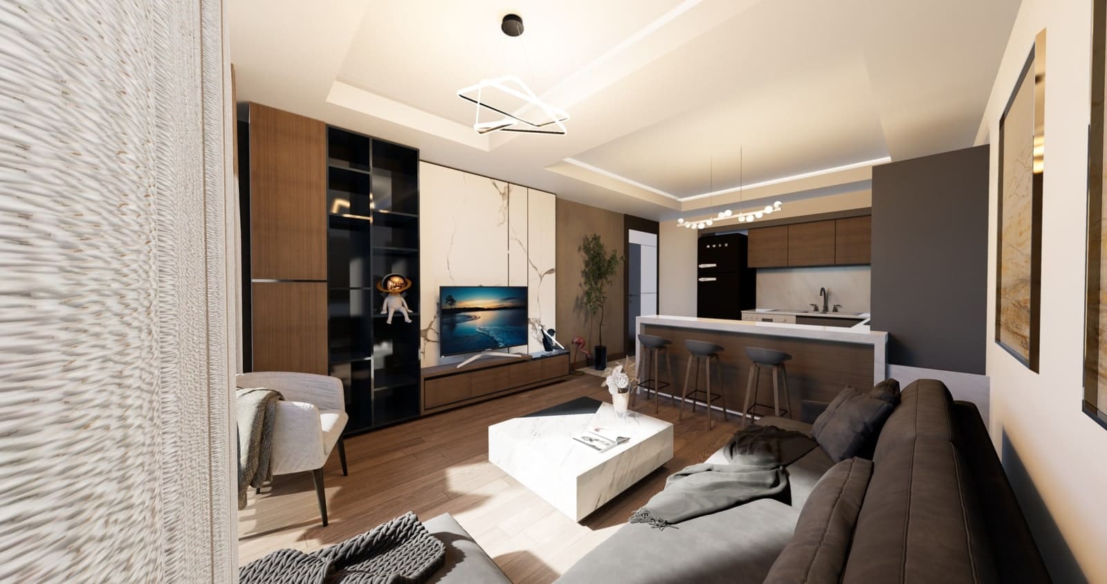 Жилой комплекс в районе Анталья, Аланья, Турция № 1983 - фото 10