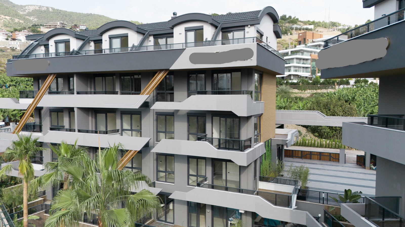 Продажа дуплекса в районе Джикджилли, Аланья, Турция № 1963 - фото 14