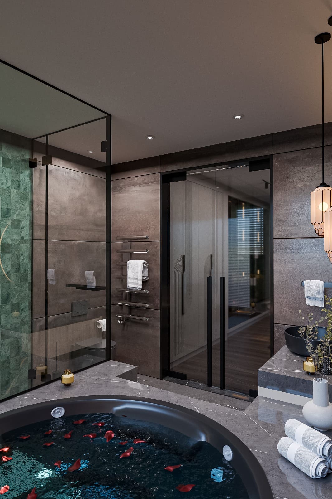 Продажа виллы в районе Оба, Аланья, Турция № 3063 - фото 47