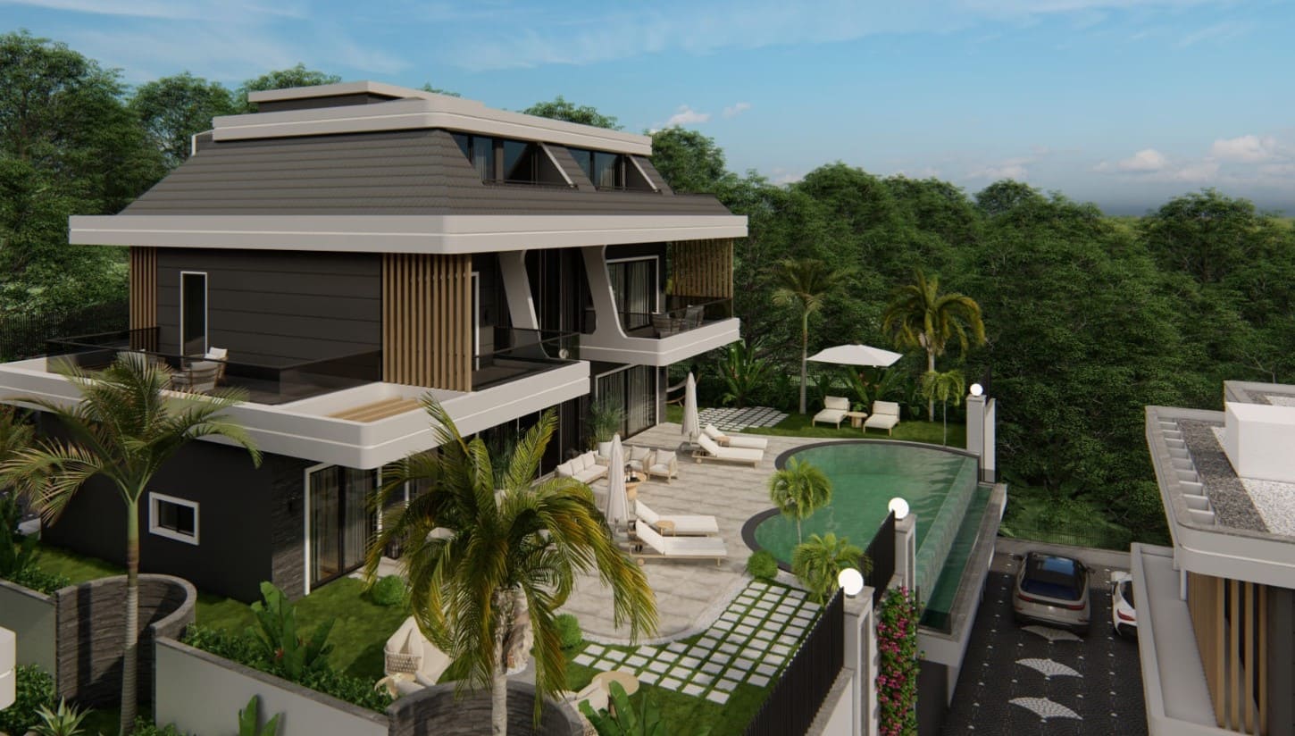 Продажа виллы в районе Оба, Аланья, Турция № 3063 - фото 16