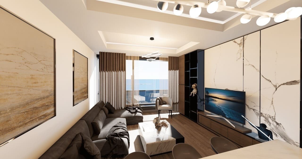 Жилой комплекс в районе Анталья, Аланья, Турция № 1983 - фото 9