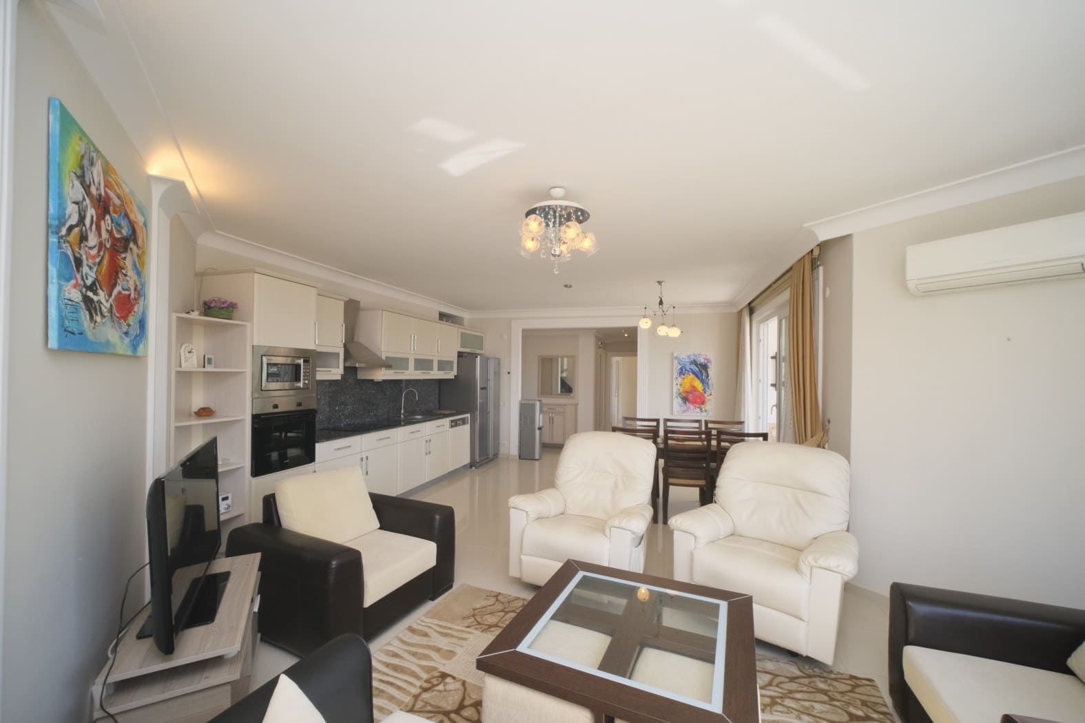 Продажа квартиры в районе Джикджилли, Аланья, Турция № 3132 - фото 9