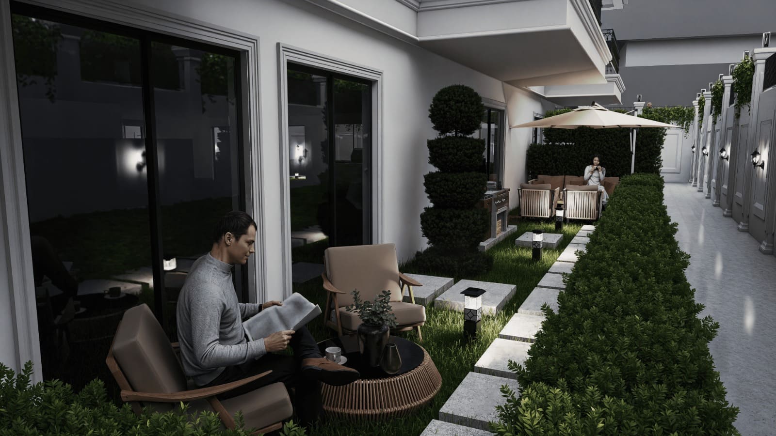 Жилой комплекс в районе Алания, Аланья, Турция № 3155 - фото 11