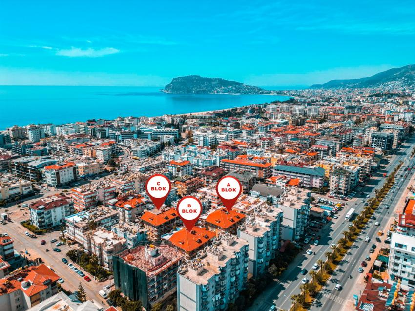 Продажа квартиры в районе Оба, Аланья, Турция № 3276 - фото 35