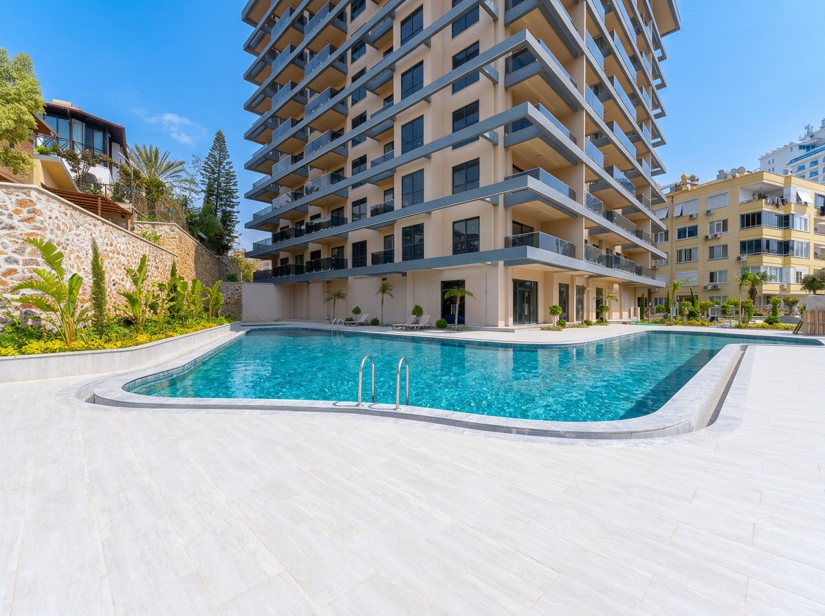 Продажа квартиры в районе Тосмур, Аланья, Турция № 3238 - фото 13